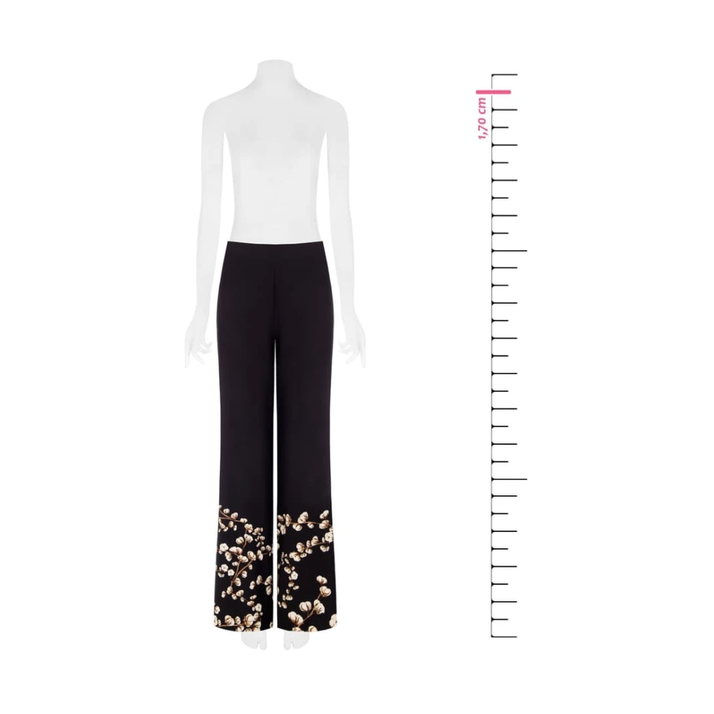 RINASCIMENTO Herfst Winter 2024 25 Broek Black Dames
