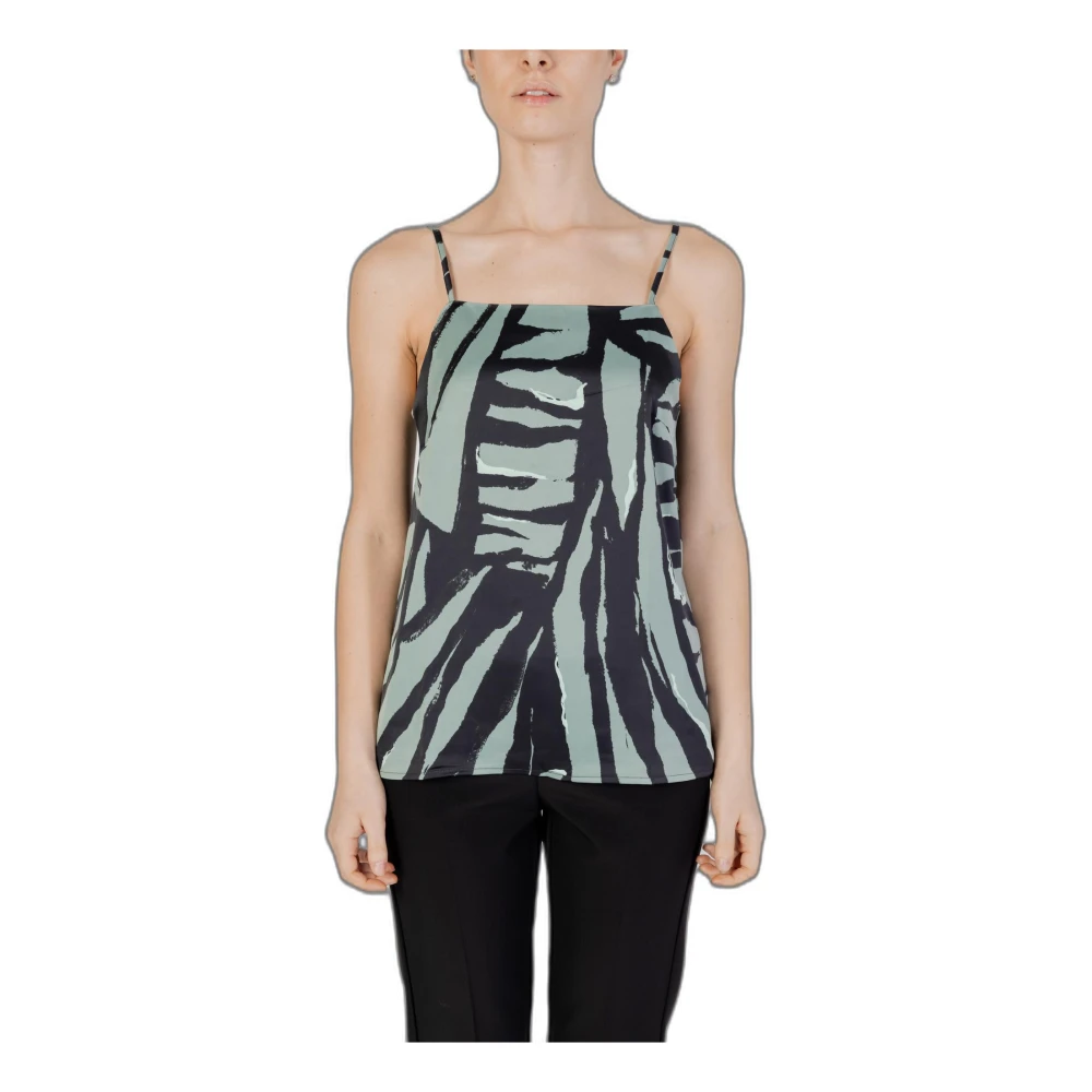 Only Sleeveless Tops Multicolor Dames
