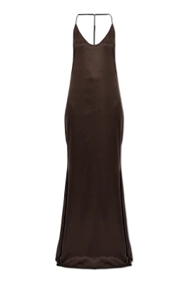 Silk Sleeveless Dress