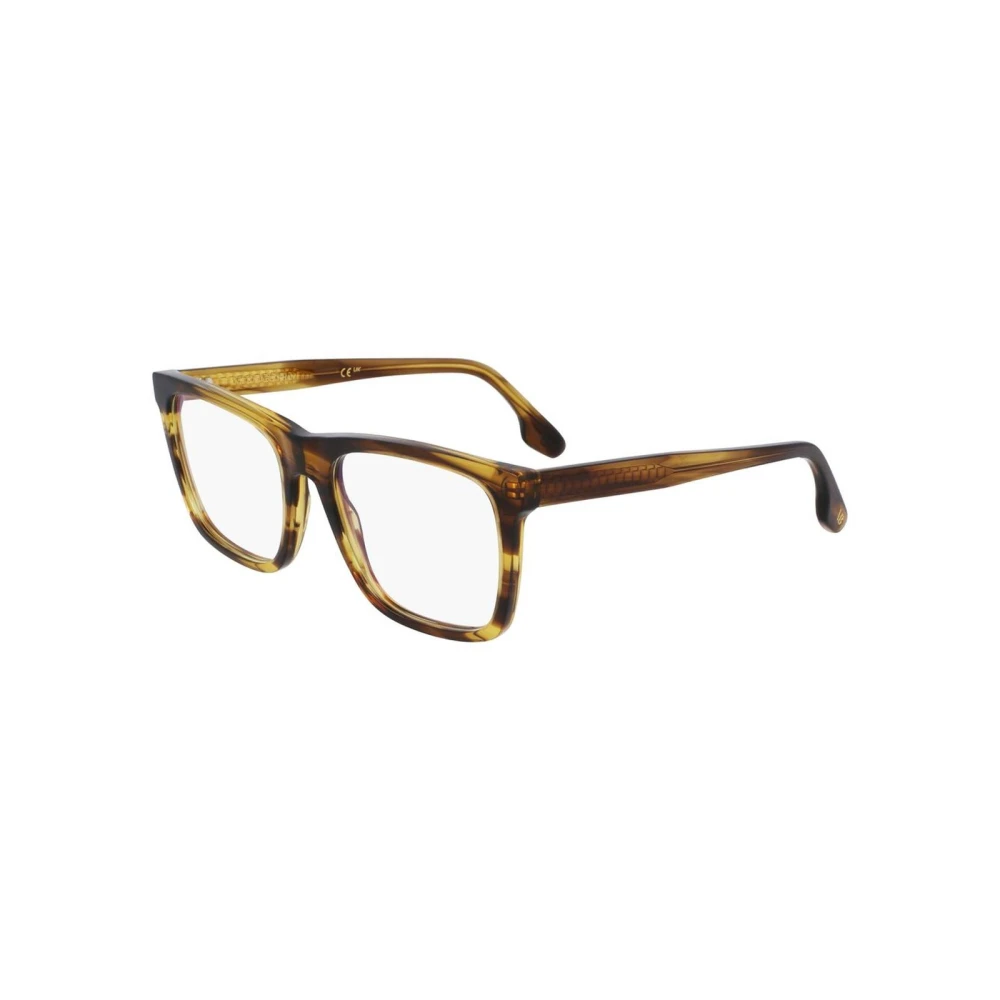 Victoria Beckham Women's Brown Acetate Glasses Frame - Glasses - One Size - Accessories