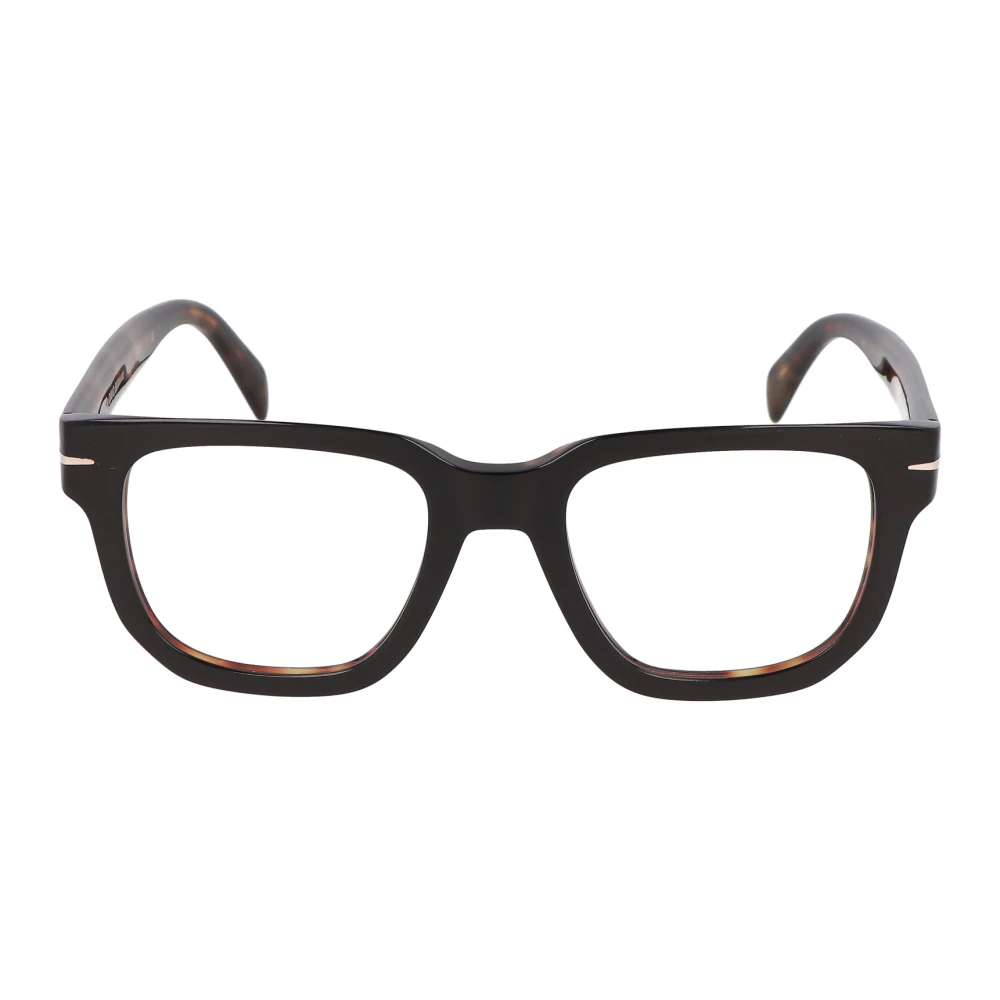 Eyewear by David Beckham Iconische retrostijl bril Black Unisex