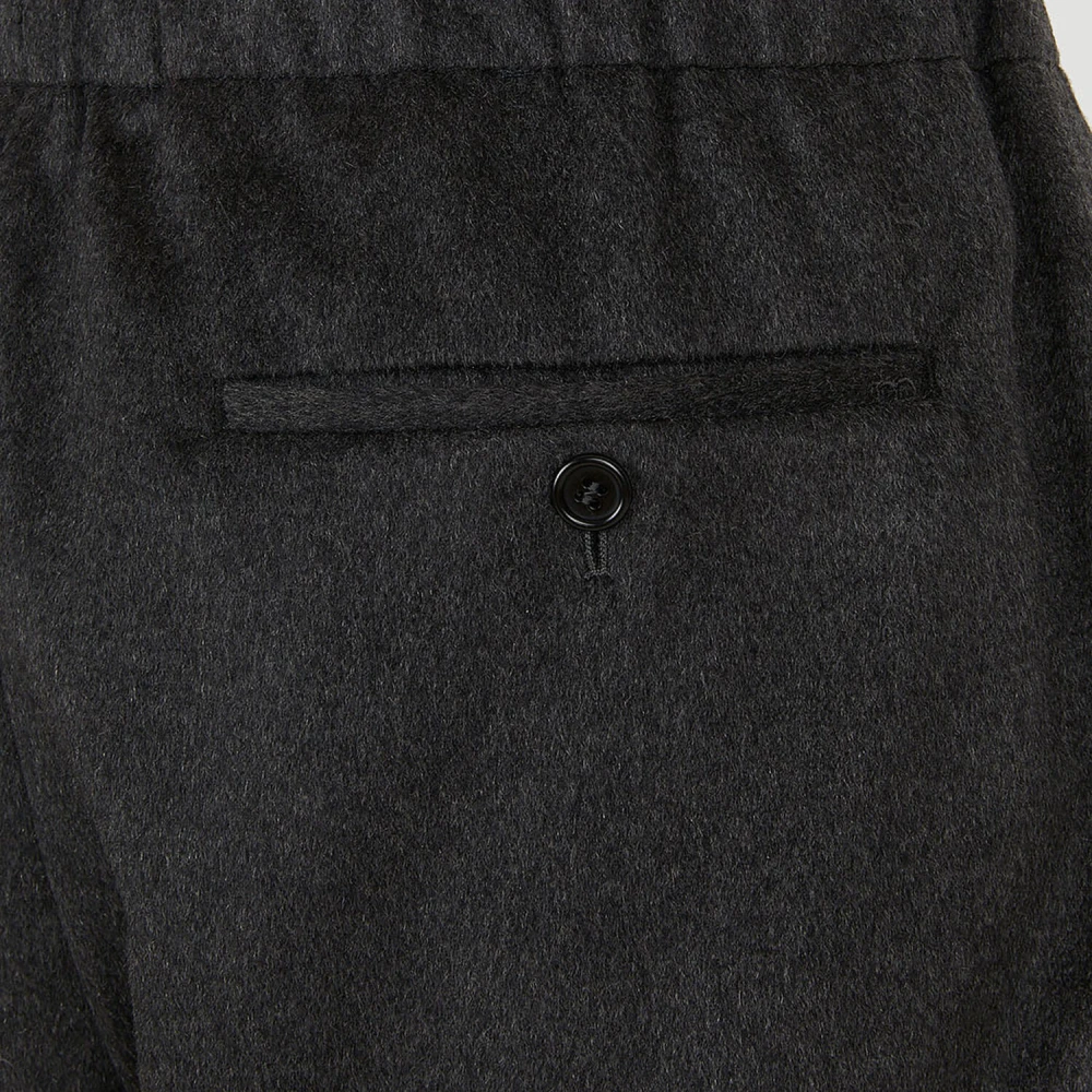 Meta Campania Collective Cashmere Trekkoordbroek Gray Heren