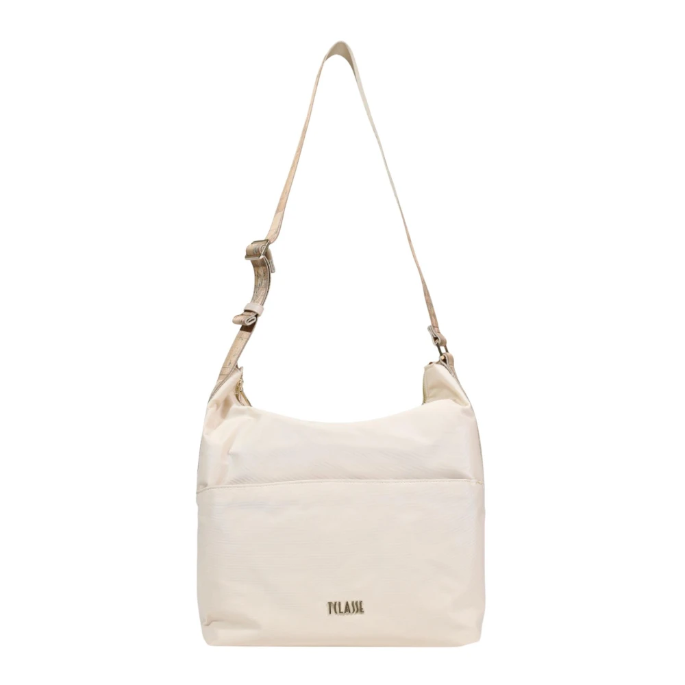 Alviero Martini 1A Classe Women's Beige Shoulder Bags, One Size, Medium Hobo Shoulder Bag