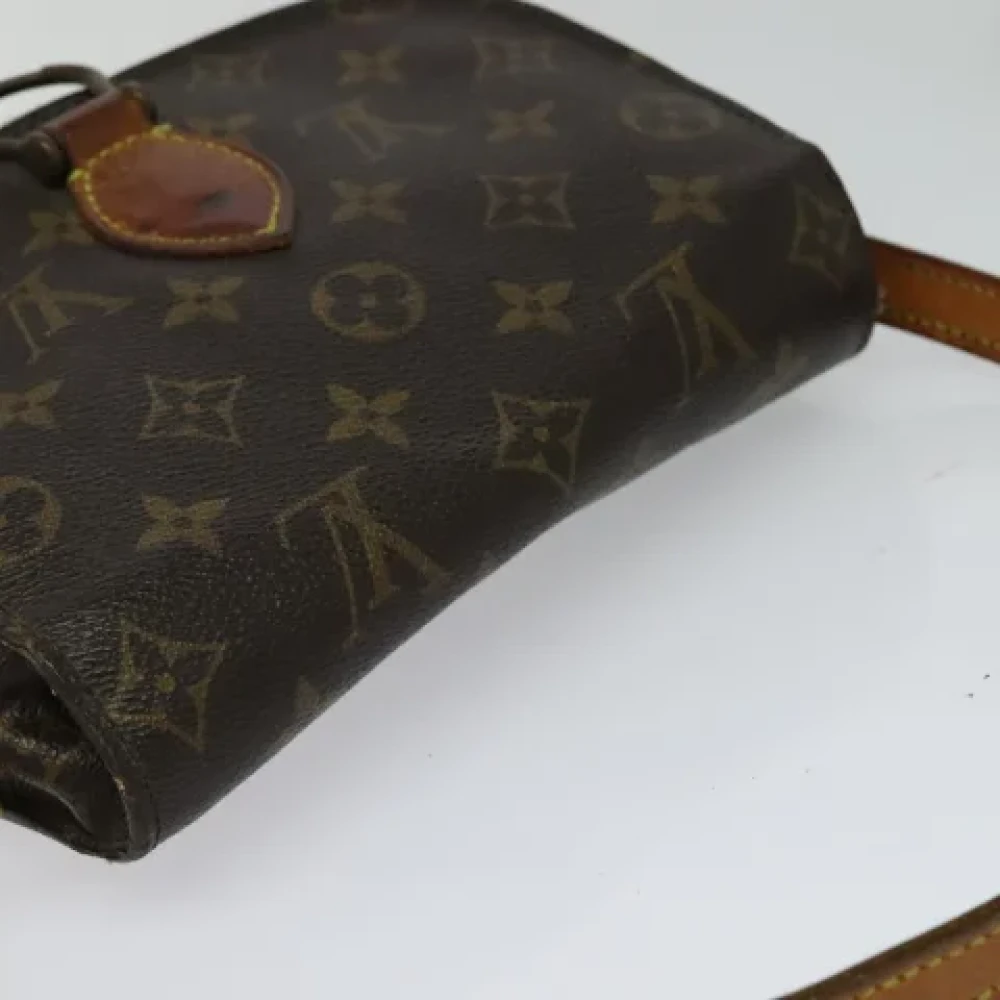 Louis Vuitton Vintage Pre-owned Canvas louis-vuitton-bags Brown Dames