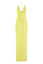 robe-jaune-en-mousseline-col-halter-occasions-elegantes