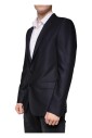 blazer-en-laine-bleu-fonce-a-boutonniere-simple