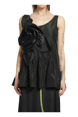 LCW Modest Tunique Chemise en Satin Imprimée pour Femmes - S4EJ85Z8-LQJ