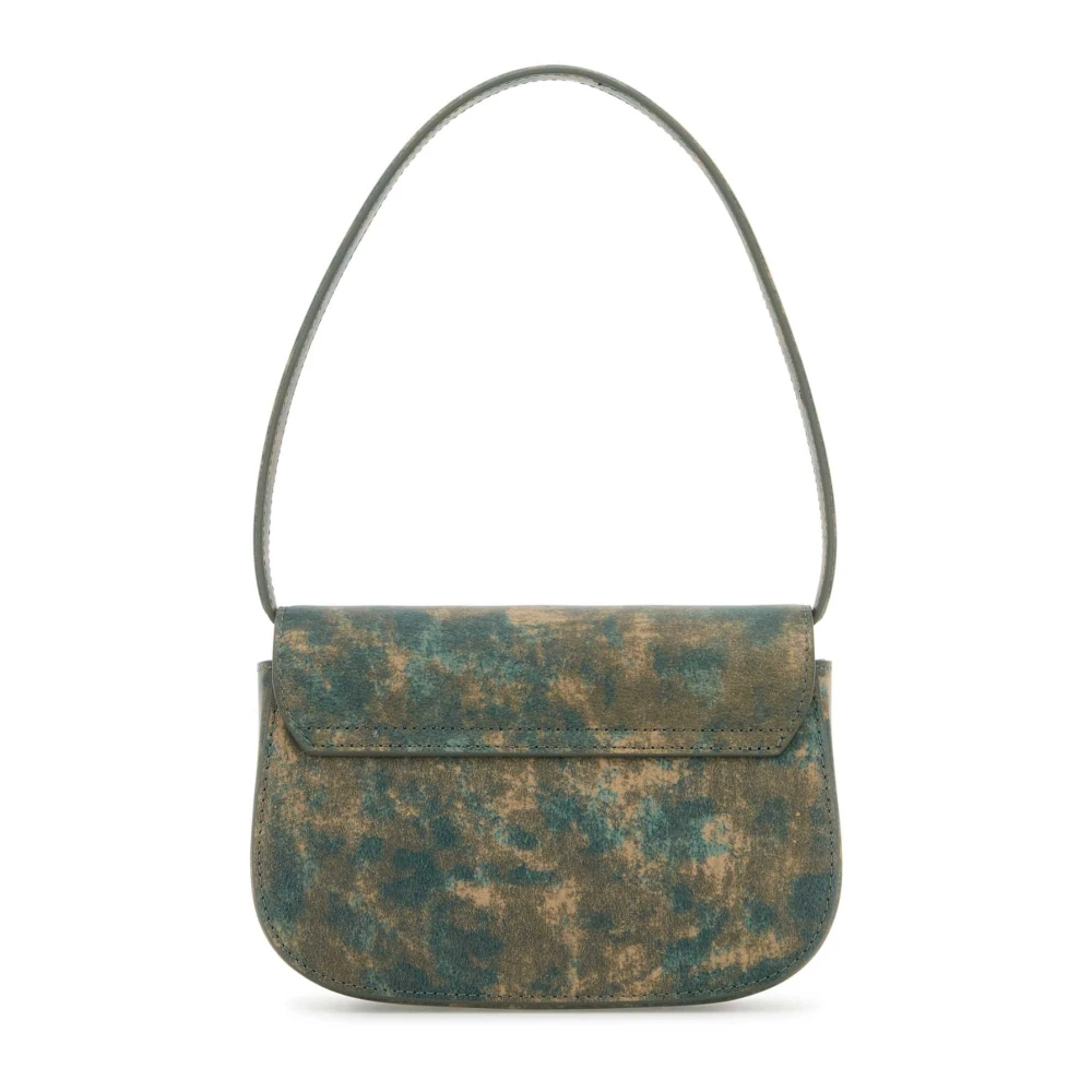 Diesel Stijlvolle Schoudertas van Synthetisch Leer Multicolor Dames