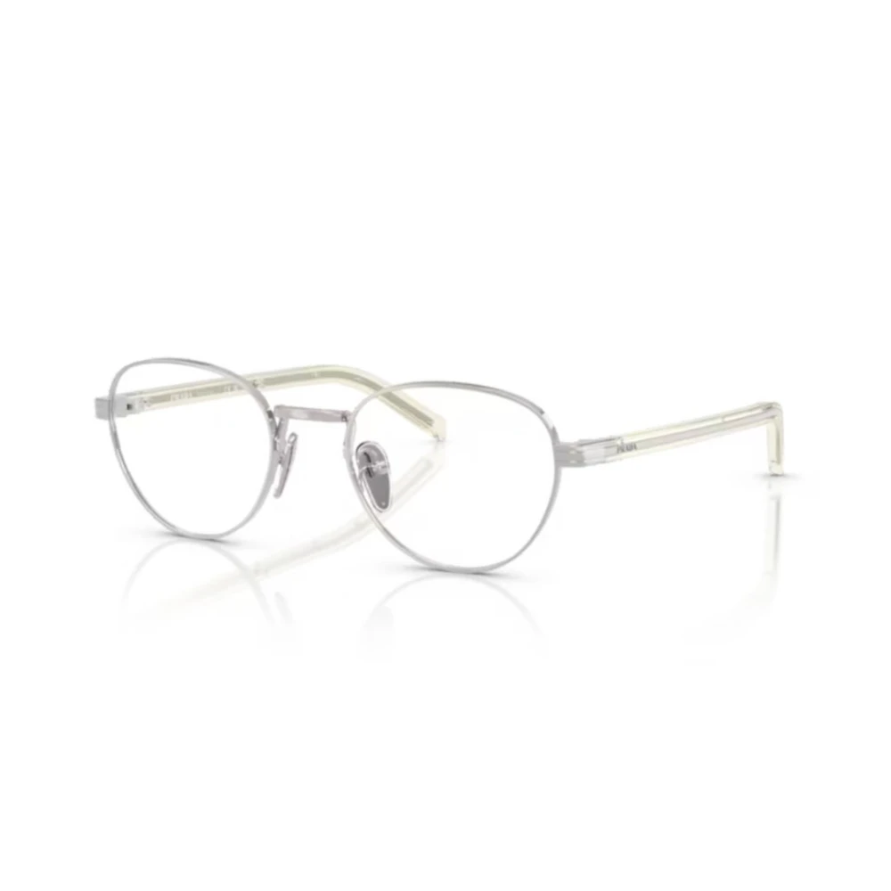 Prada Unisex Pr B53v Round Eyeglasses