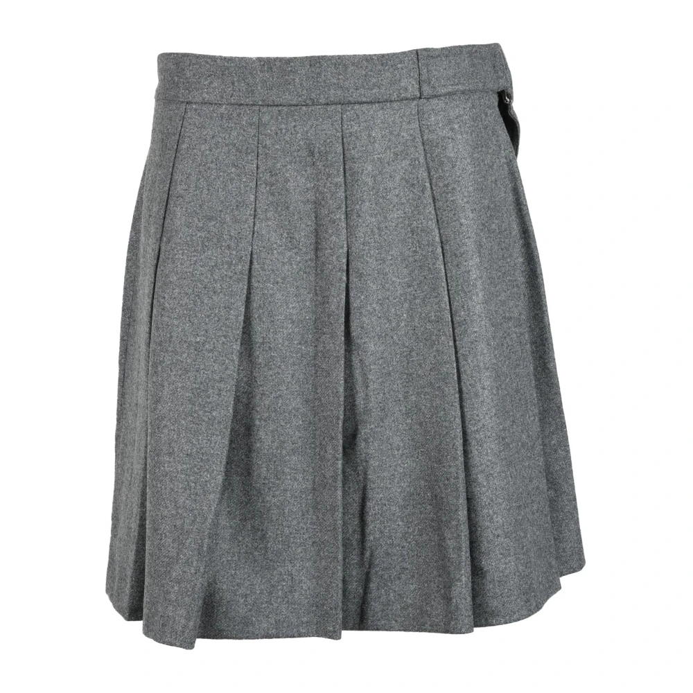 Max Mara Weekend Elegante Wollen Blend Trui Gray Dames