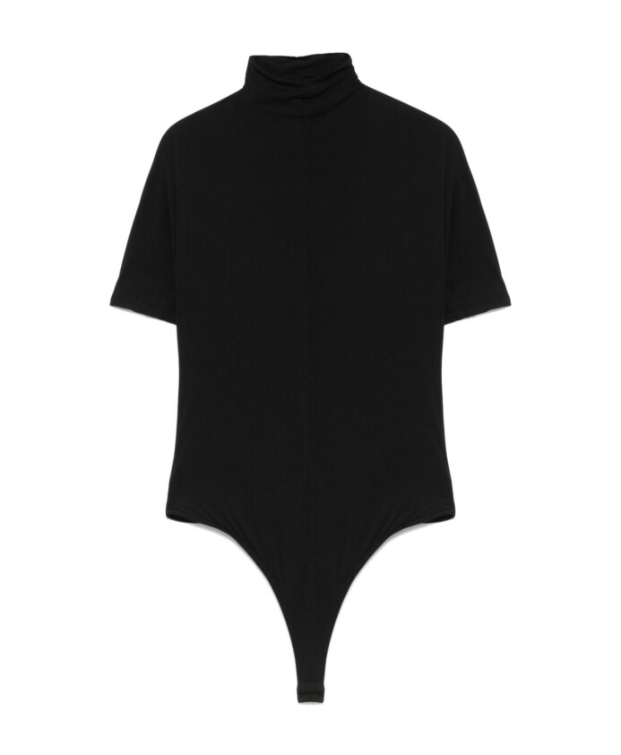 black-short-sleeve-bodysuit