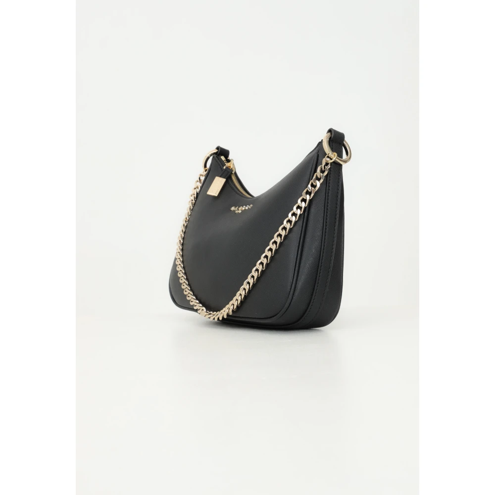 Gaëlle Paris Zwarte schoudertas Modern ontwerp Black Dames