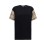 t-shirt-en-coton-a-col-rond-a-carreaux