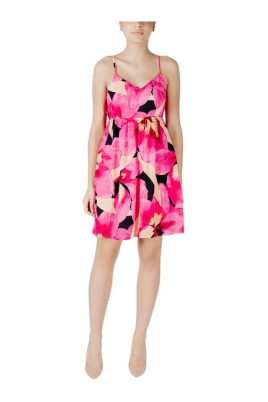pink-viscose-shorts-with-elastic-waistband