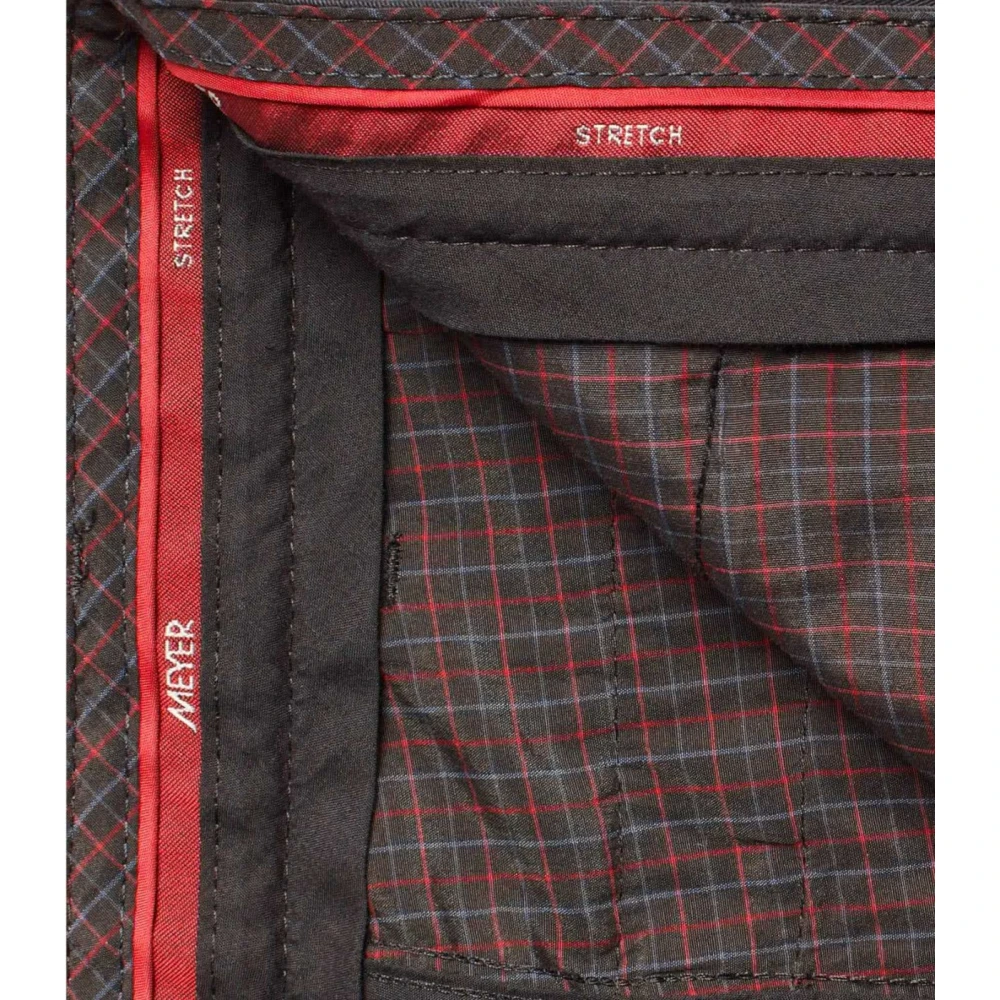Meyer Chinos Black Heren
