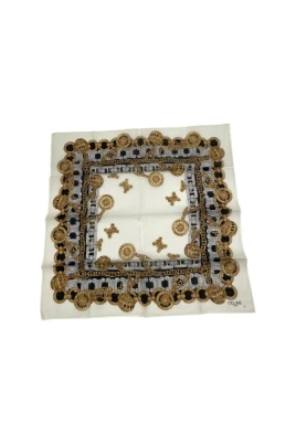 Pre-owned Vintage Silkesscarf