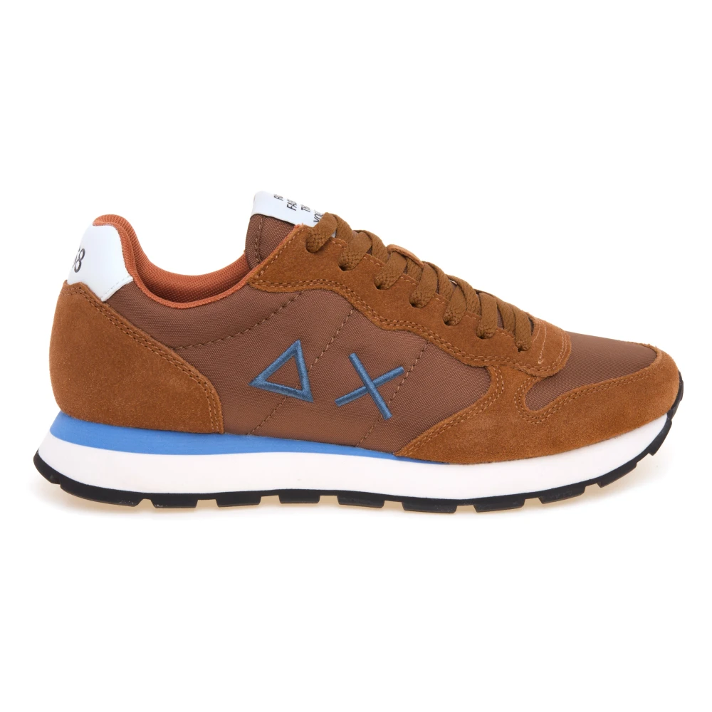 Sun68 Tom Solid Heren Schoenen Bruin
