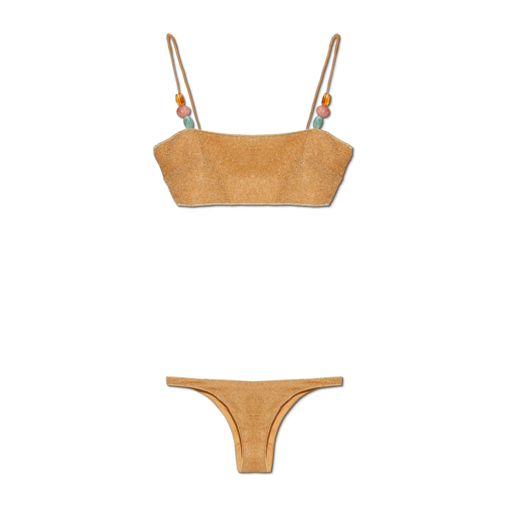 Oseree Donna Giallo Costumi Da Bagno, L, New,