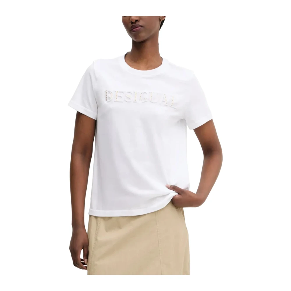 Tops > T-Shirts - - Desigual - Modalova