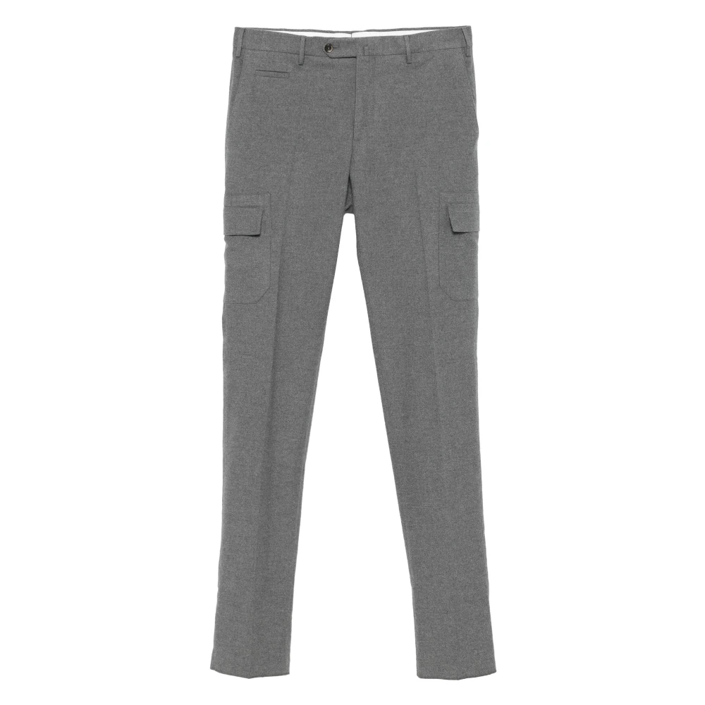 PT Torino Cargo Broek met Zakken Gray Heren