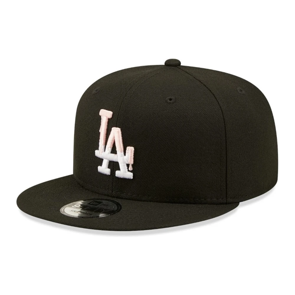 New era Zwarte Dodgers Team Drip Pet Black Heren