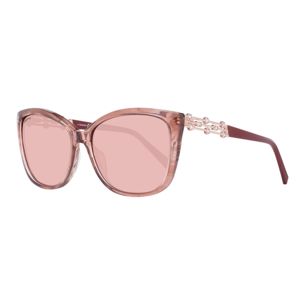 Swarovski Pink Women Sunglasses Rosa Dam