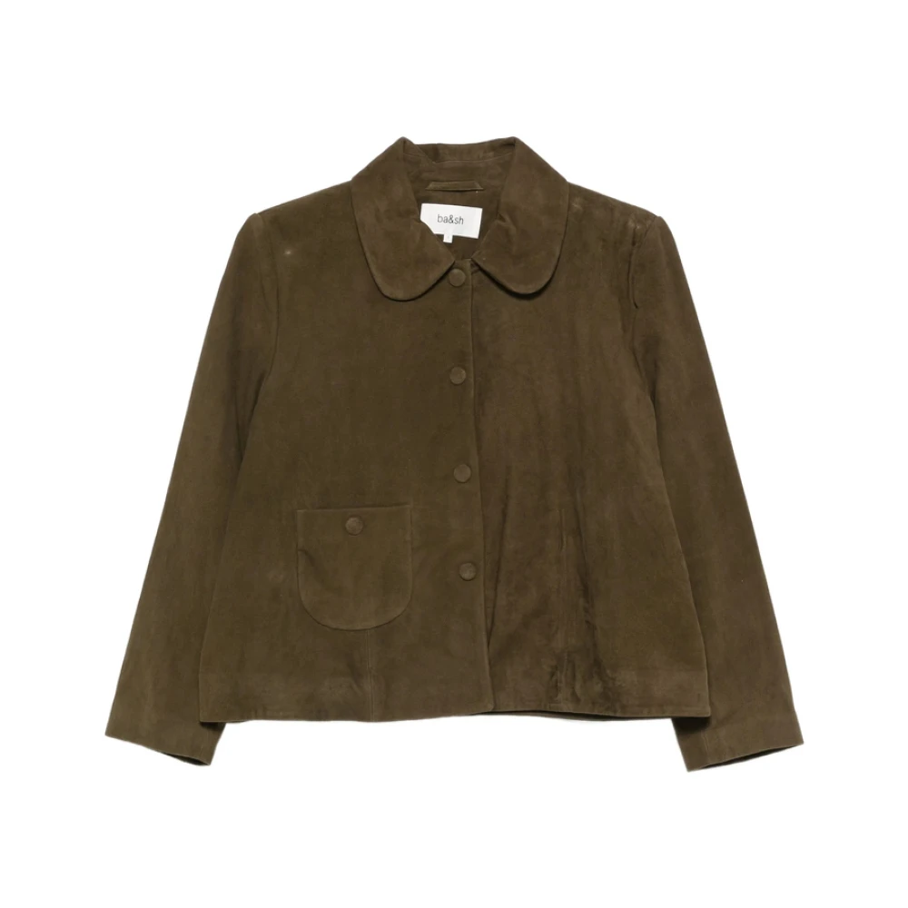 Jackets > Leather Jackets - - Ba&Sh - Modalova