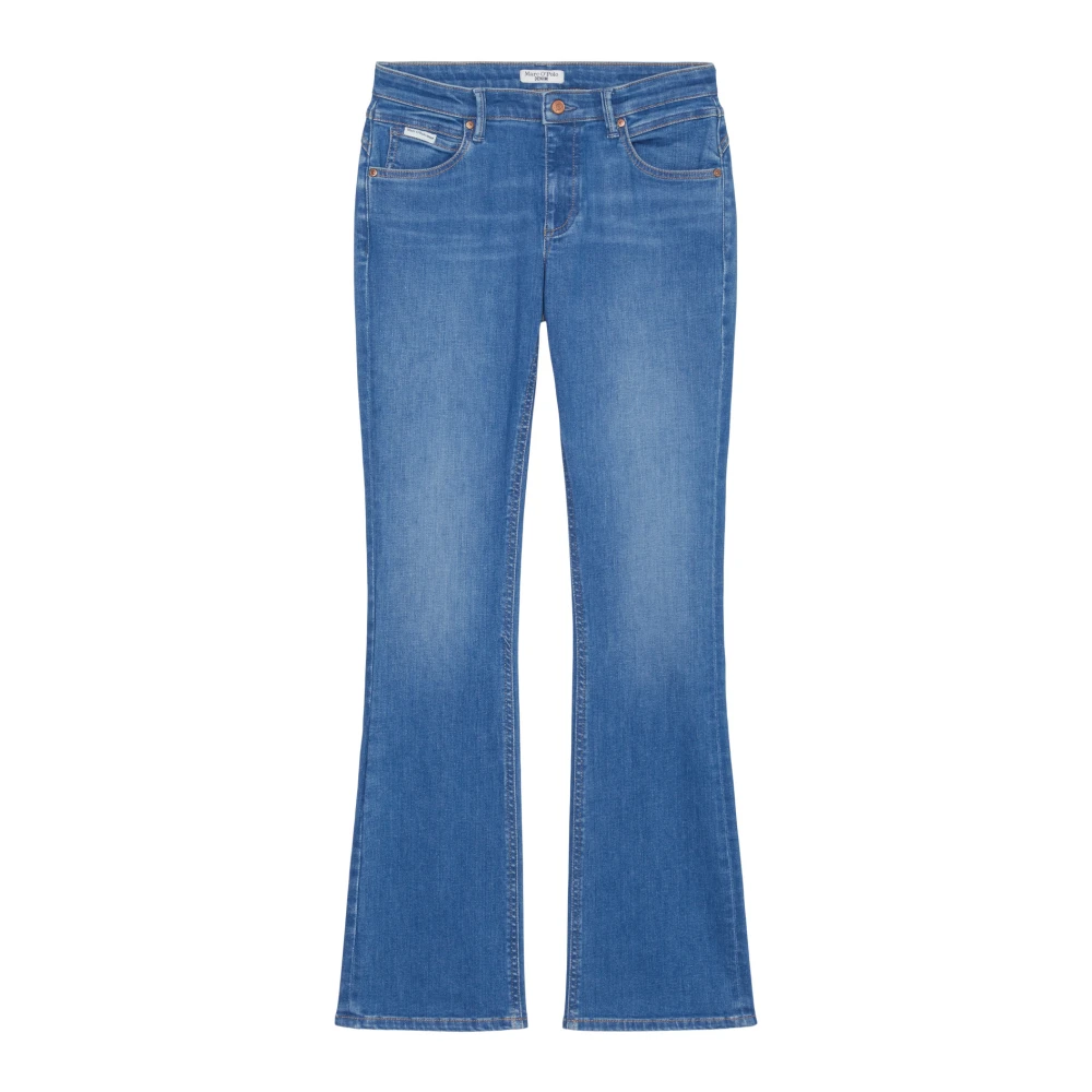 Marc O'Polo Jeans model Nella bootcut Blue Dames