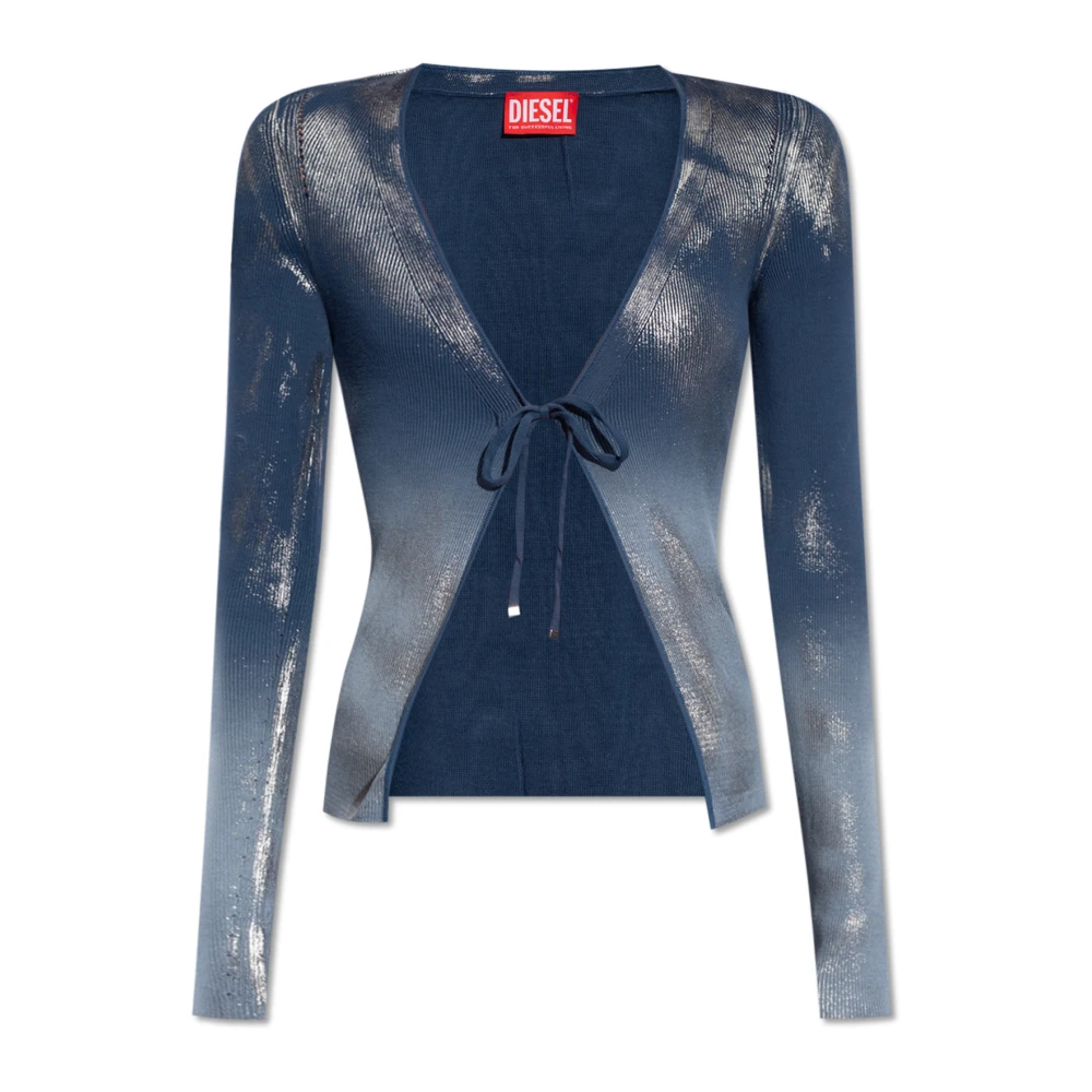 Knitwear > Cardigans - - Diesel - Modalova