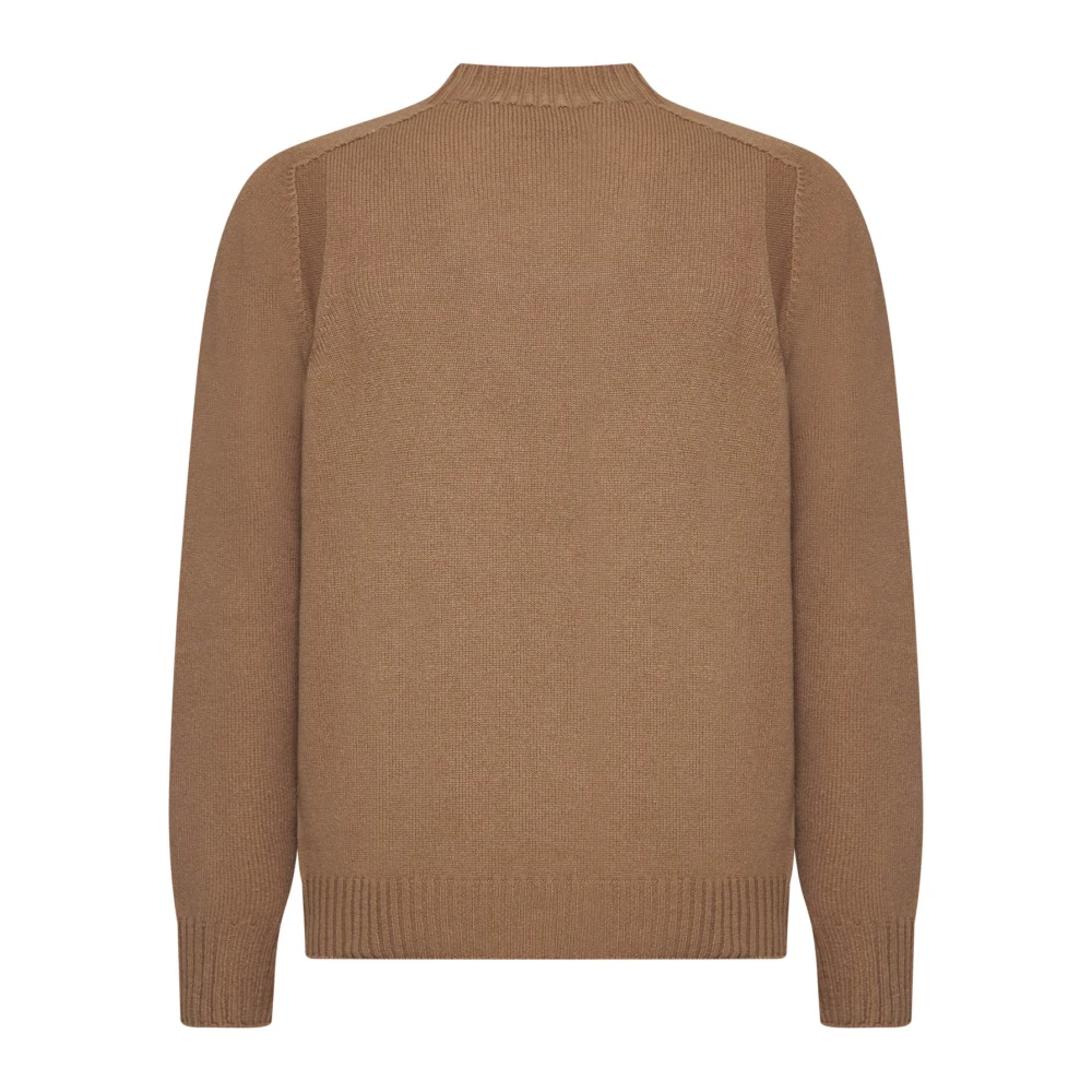 D4.0 Bruine Sweater Collectie Brown Heren