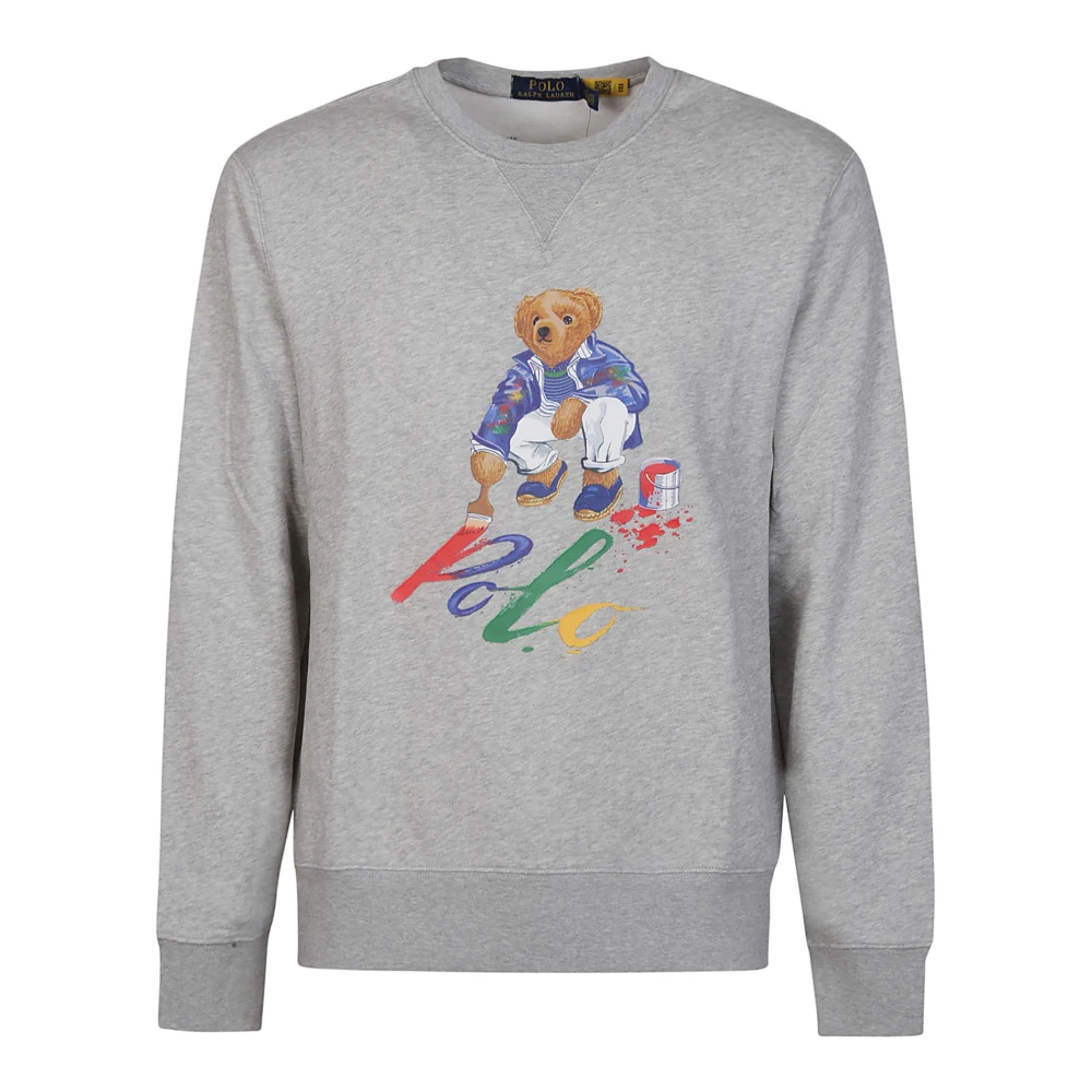 Polo Ralph Lauren Sweatshirts Gray Heren