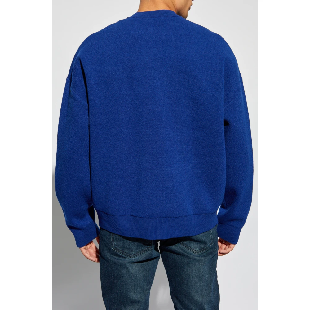 Diesel Sweater `K-Ratio` Blue Heren