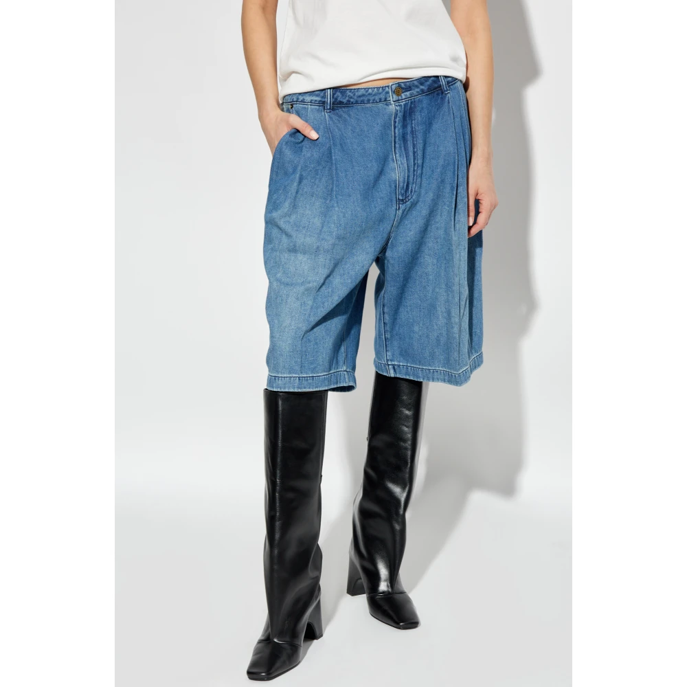 Michael Kors Denim shorts Blue Dames