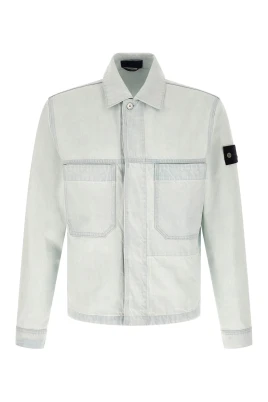 Indigo Denim Ultra-Bleached Jacka