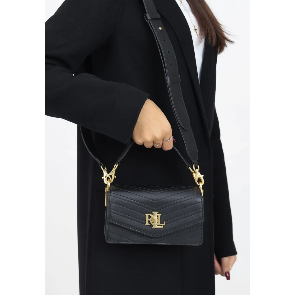 Ralph Lauren Dameshandtas Black Dames