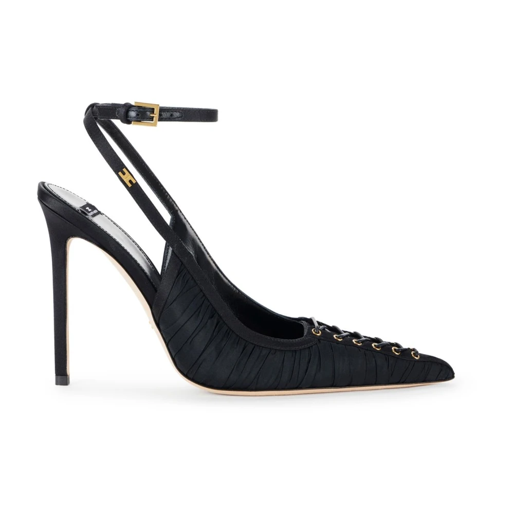 Elisabetta Franchi , Damen, Schuhe, Schwarzk, 40 Eu
