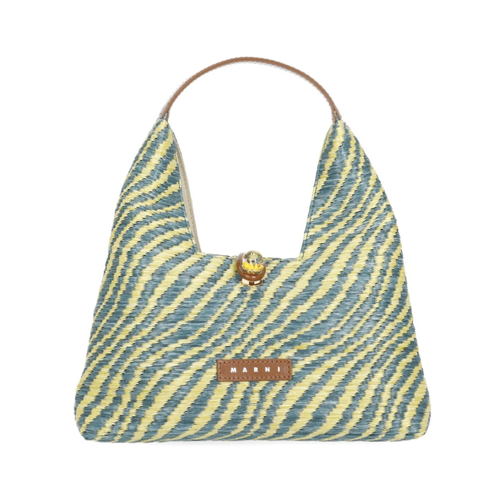 Marni Women's Green Handbags, One Size, Small Bag