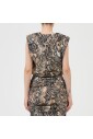 robe-en-coton-imprime-python