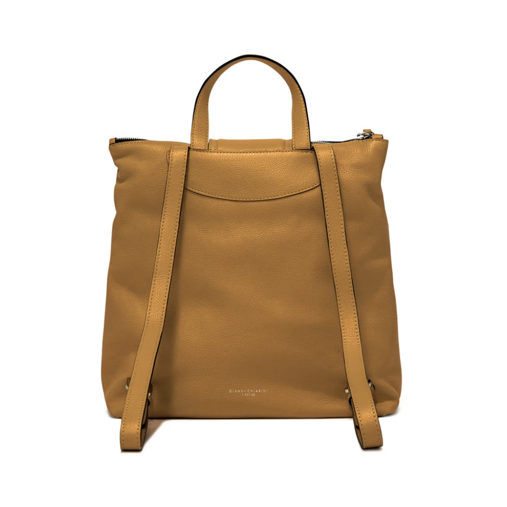 Gianni Chiarini Backpack Yellow Dames