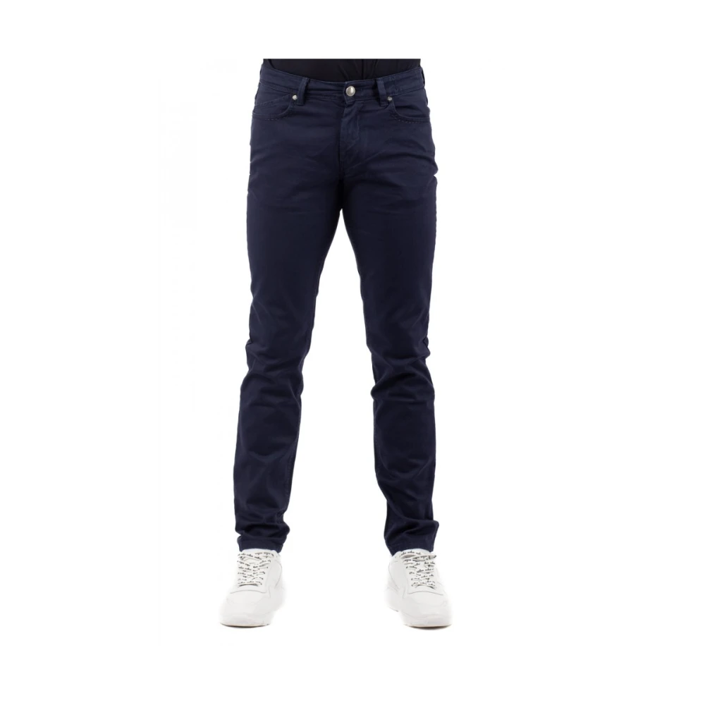 Re-Hash Men's Blue Vintage Denim Trousers - Chinos - W32 - Trousers