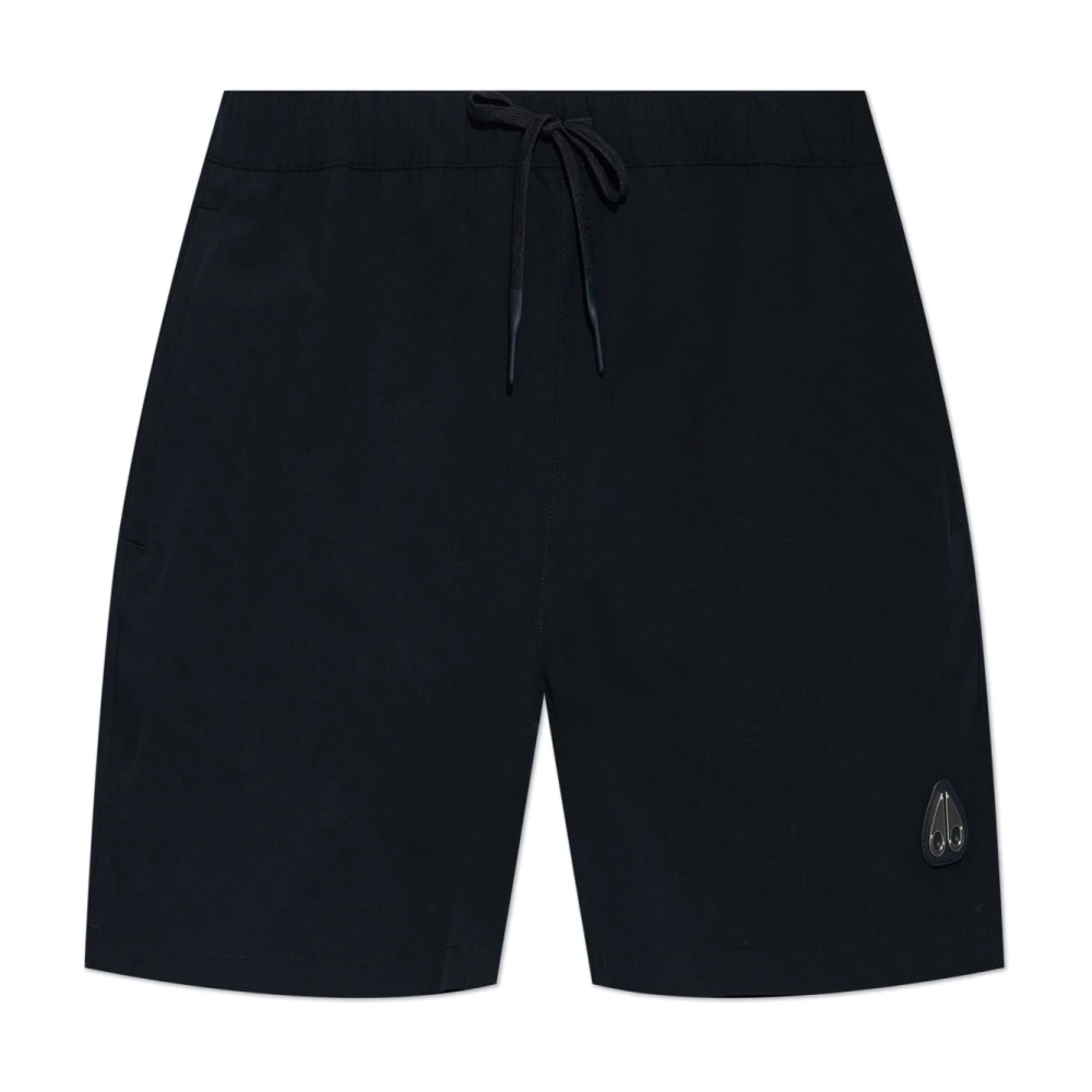 Moose Knuckles Badshorts Blue, Herr