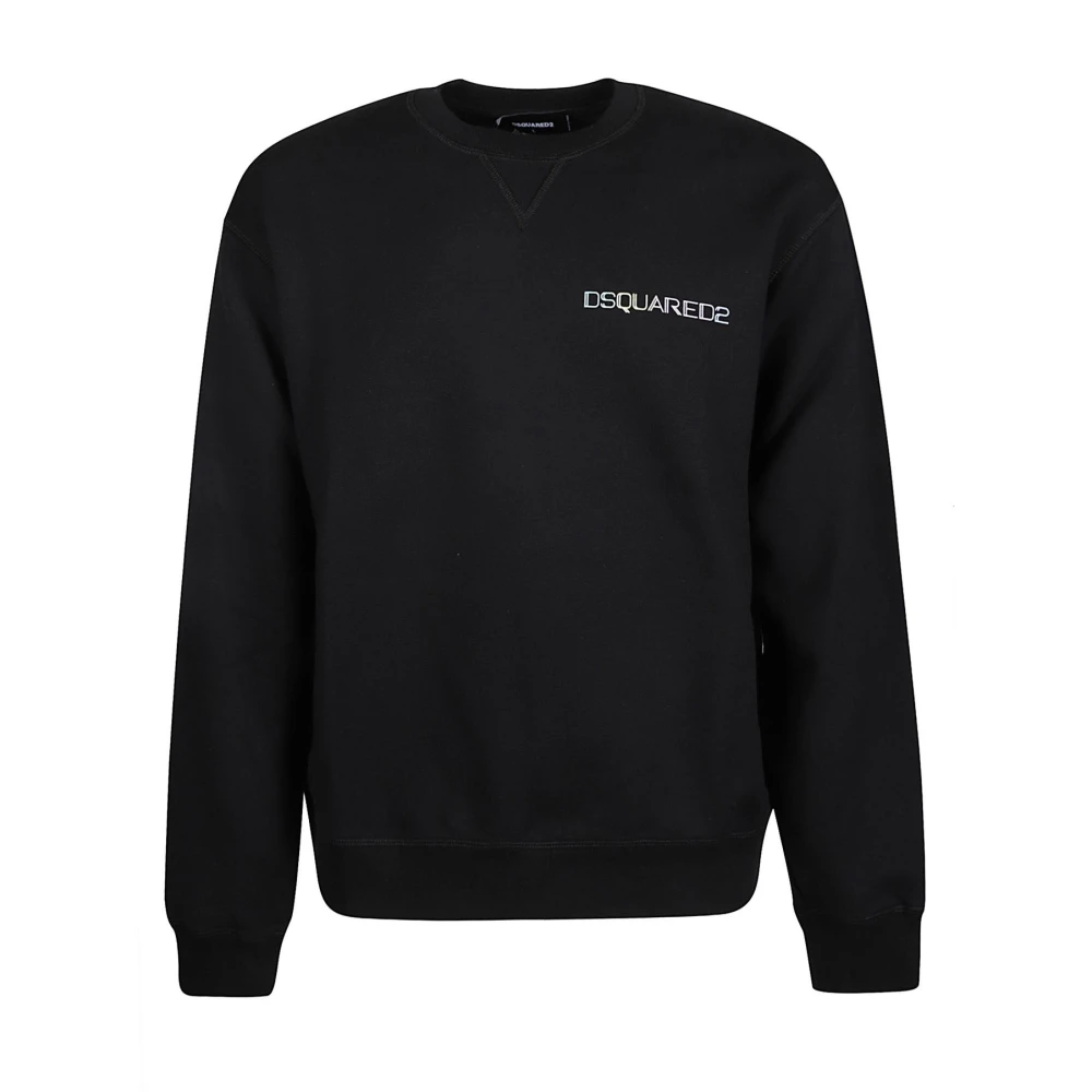 Dsquared2 Sweatshirts Black Heren