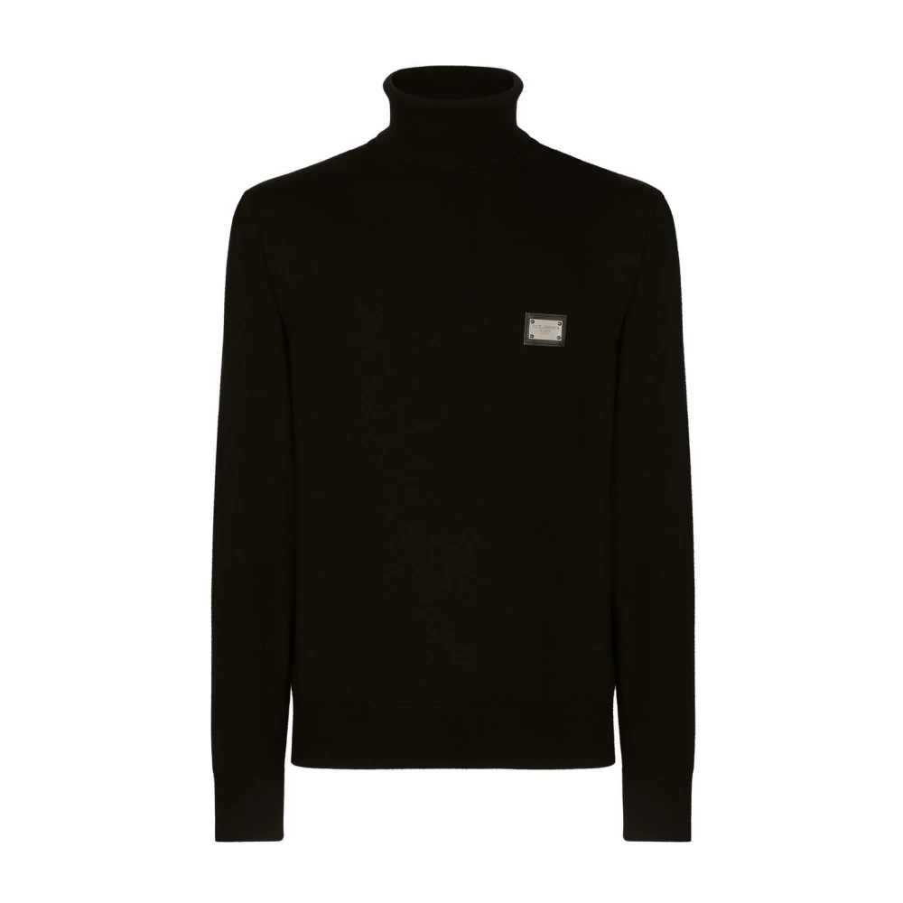 Dolce & Gabbana Men's Black Turtleneck
