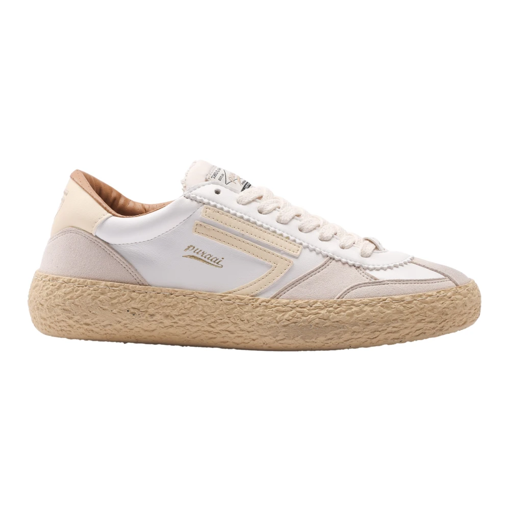 Puraai 1.01 Vintage Dames Schoenen Wit