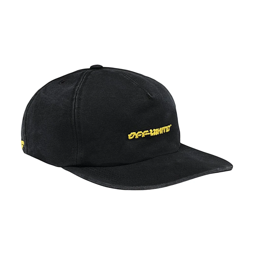 Accessories > Hats > Caps - - Off White - Modalova
