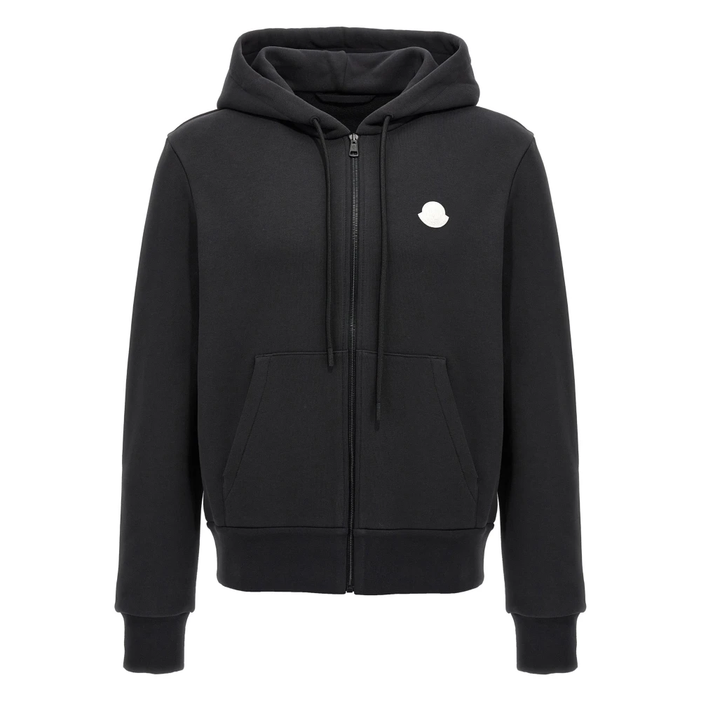 Sweatshirts & Hoodies > Zip-throughs - - Moncler - Modalova