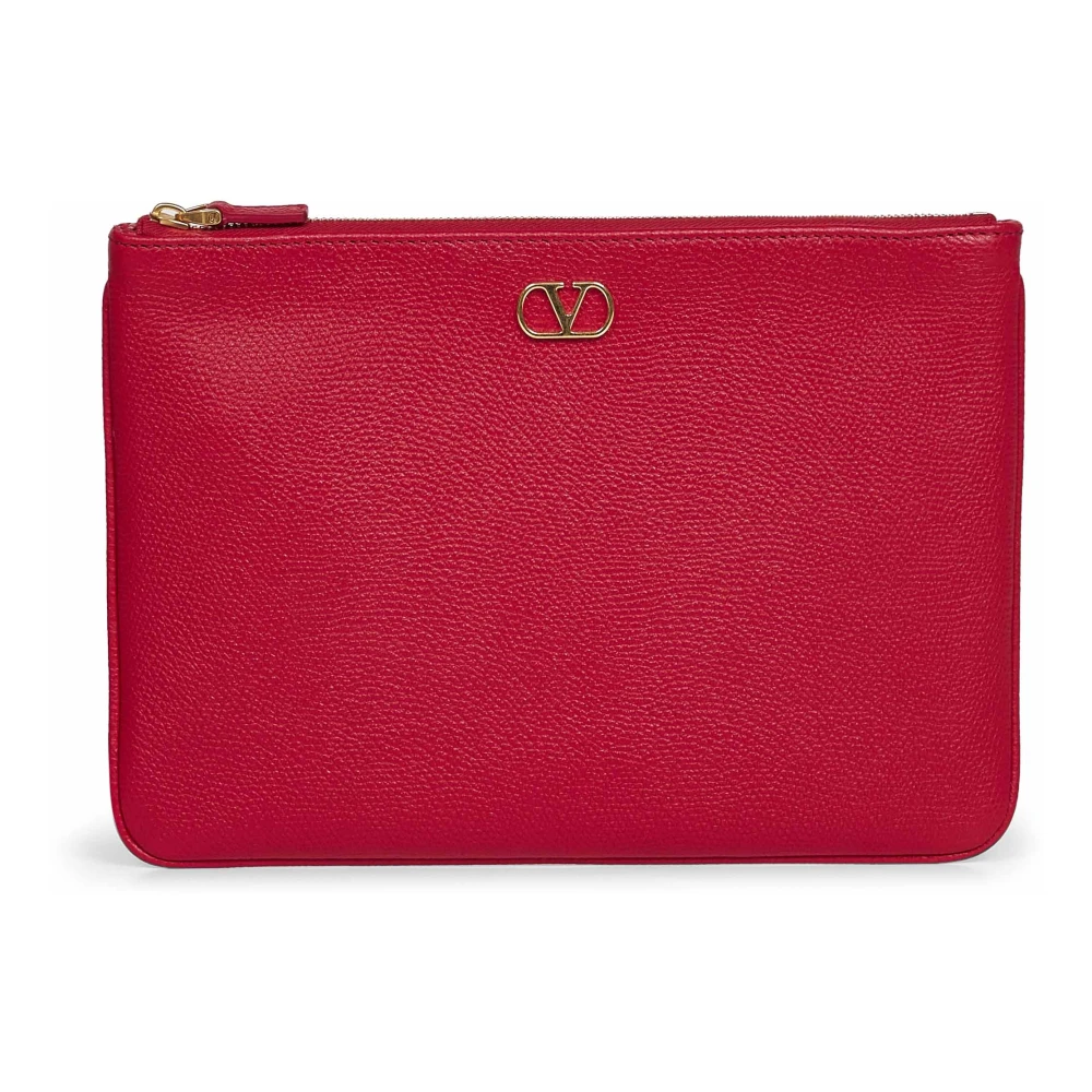 Valentino Garavani Women's Red Clutches, One Size, Clutch