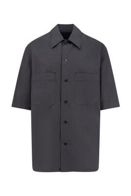 brown-shirt-with-button-closure