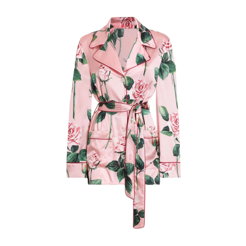 Dolce & Gabbana Rosa Dameshemden Multicolor Dames