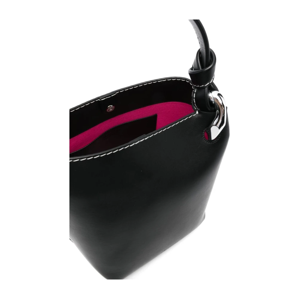 JW Anderson Zwarte handtas voor vrouwen Aw24 Black Dames